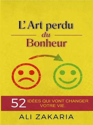cover image of L'Art perdu du bonheur